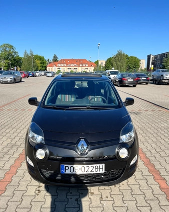 Renault Twingo cena 14900 przebieg: 143500, rok produkcji 2012 z Okonek małe 106